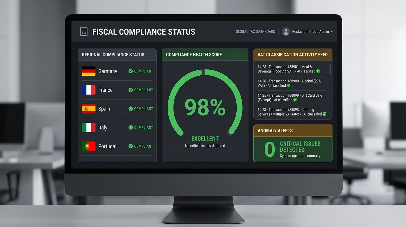 AI-Powered Fiscal Compliance