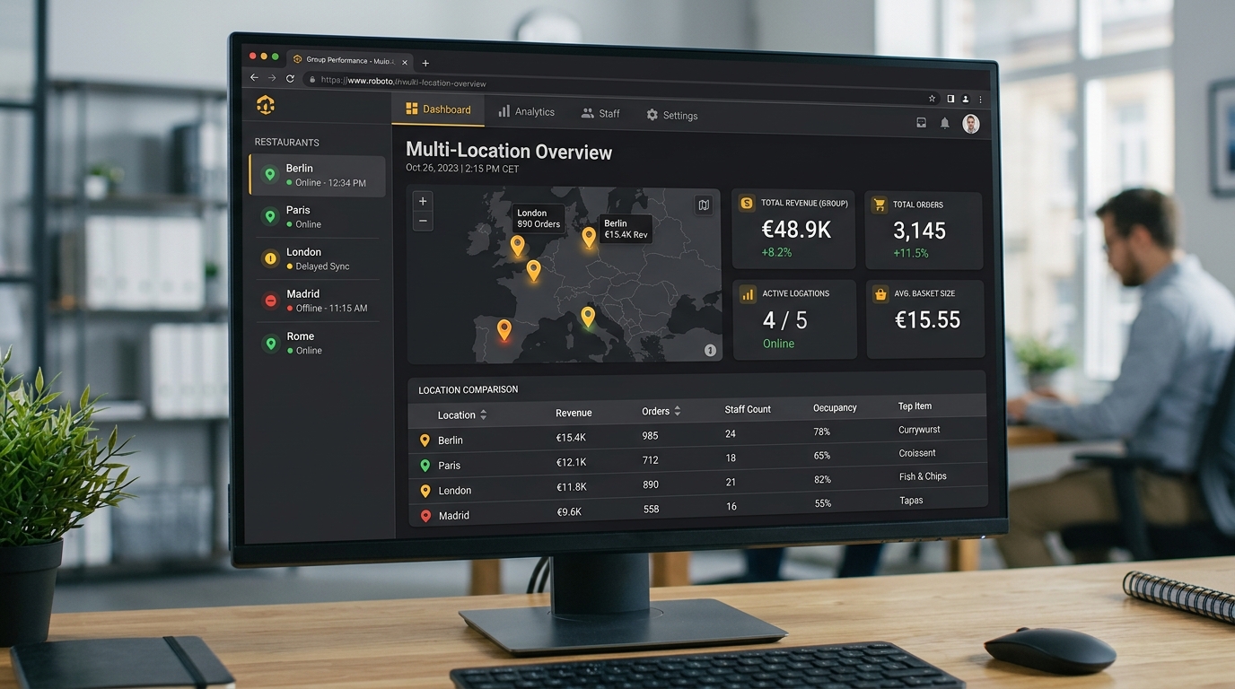 Manage Every Location from One Dashboard