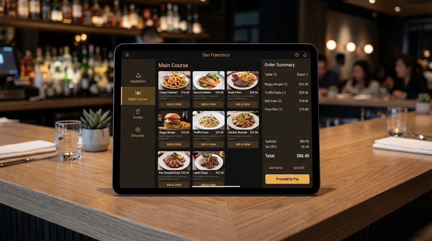 Modern Point-of-Sale for Every Service Mode