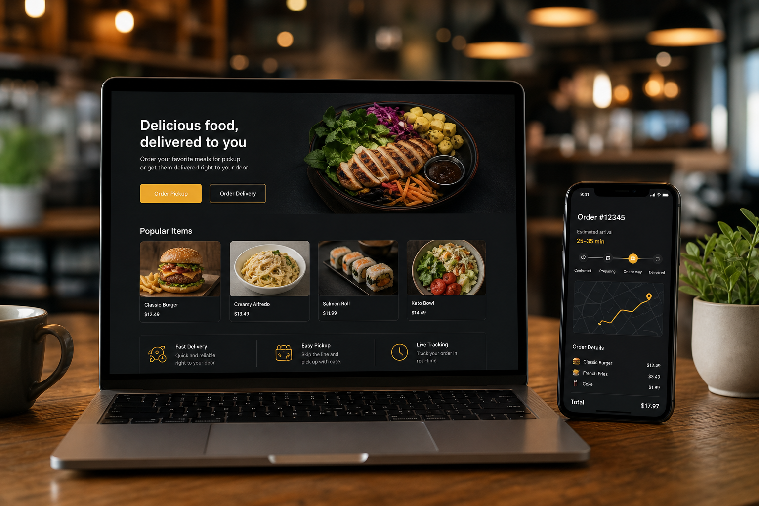 Your Branded Online Ordering Website