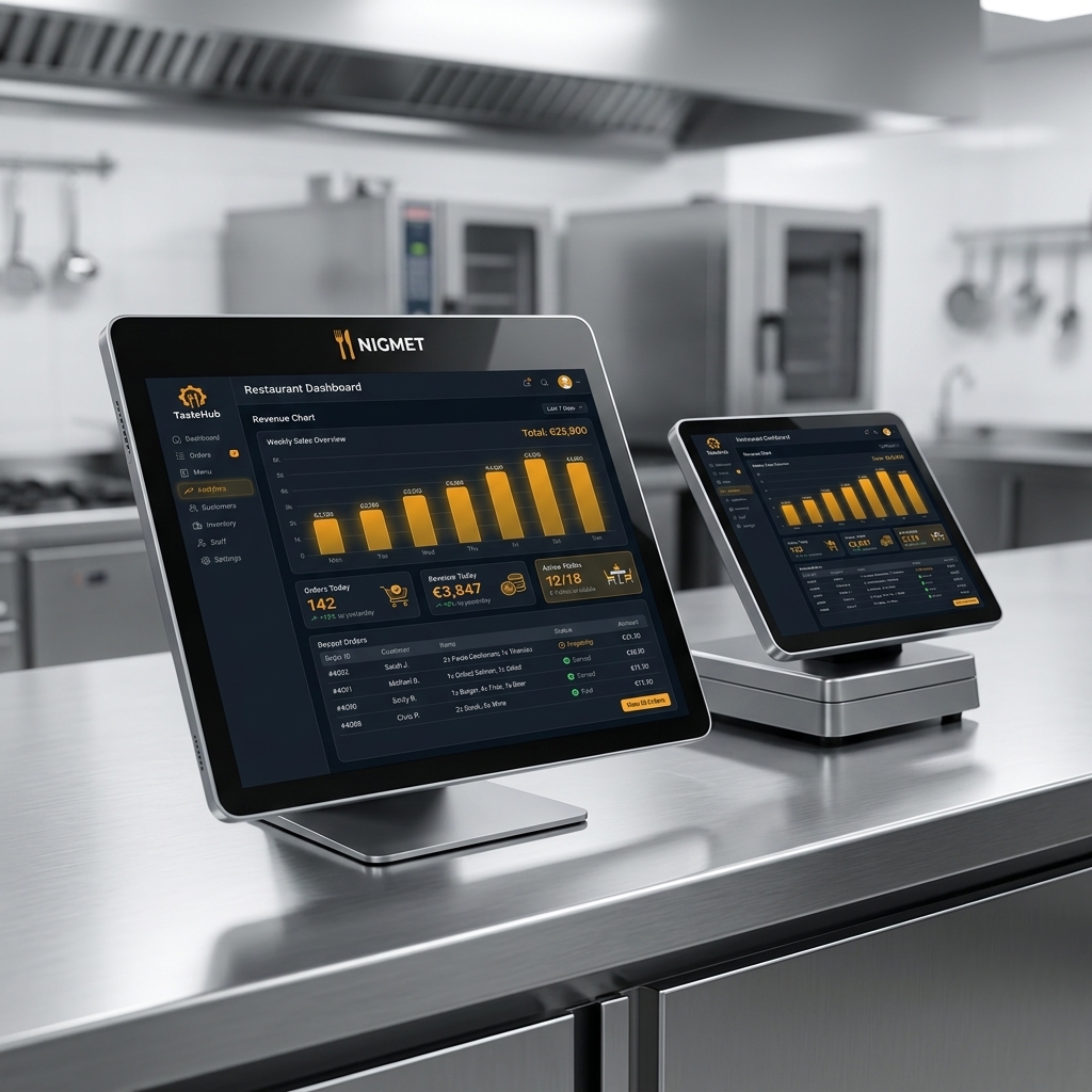Hardware-Free POS and KDS