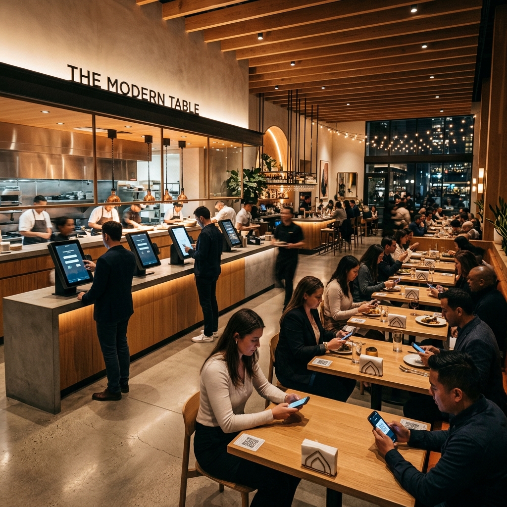 Restaurant operations automation and staffing