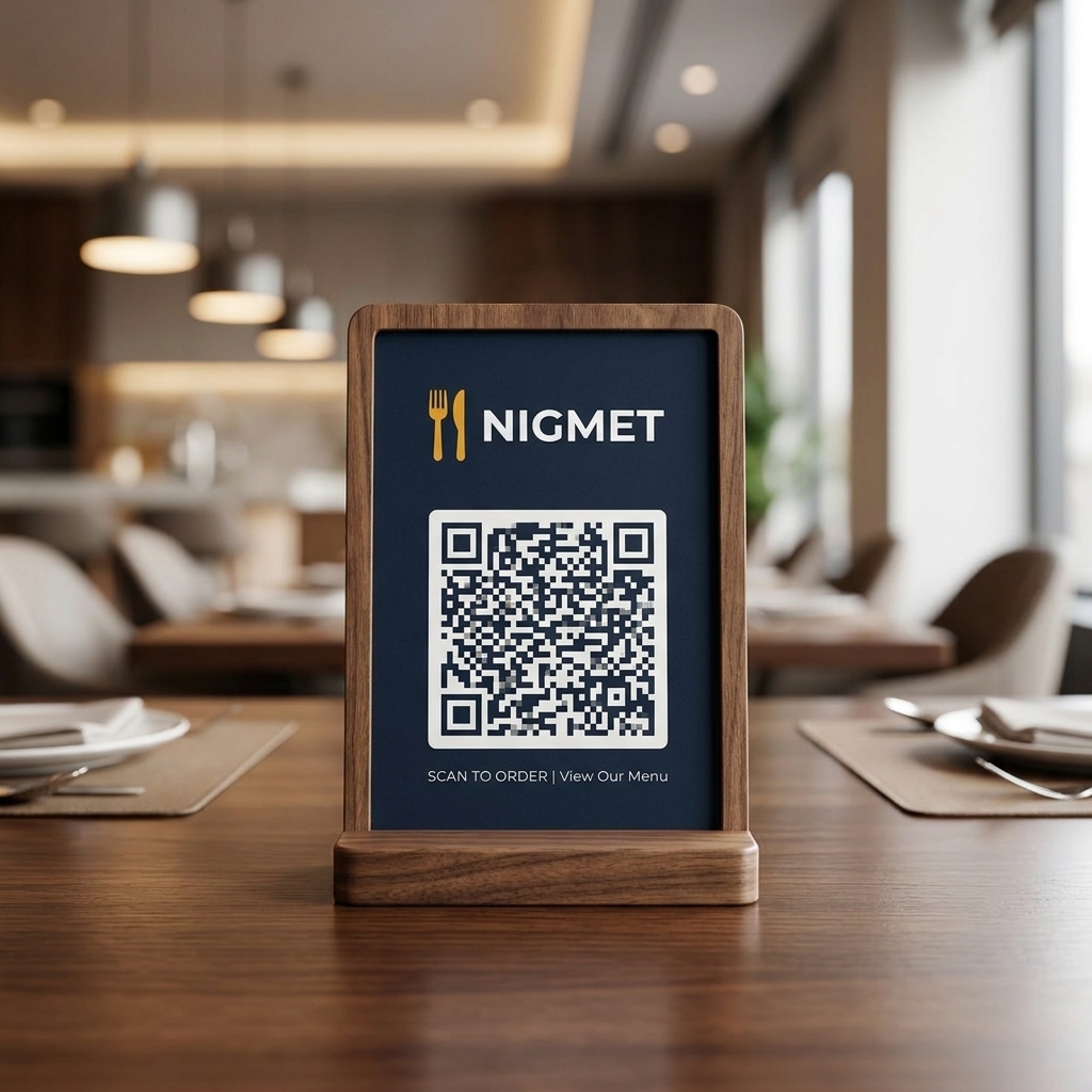 Zero-Commission QR Ordering
